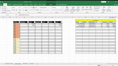 Plantilla De Excel Para Inventario Siempre Excel Vrogue