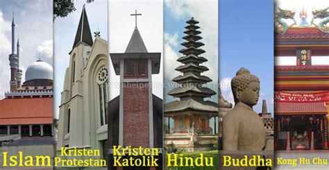 Adapun keragaman agama secara mayoritas berada di wilayah indonesia sebagai berikut. Keragaman Agama di Indonesia - Budhii WeBlog