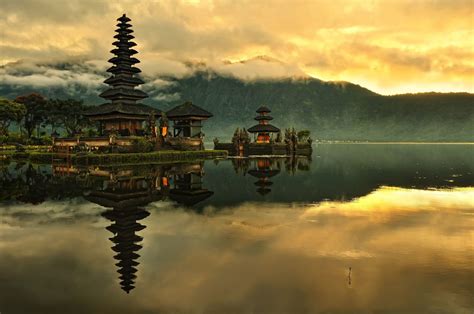 Body Of Water Nature Landscape Water Indonesia Hd Wallpaper