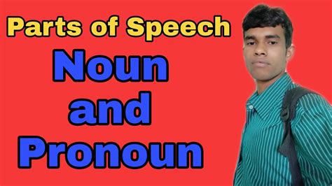 English Grammar Parts Of Speech Noun And Pronoun Part 3 Learn
