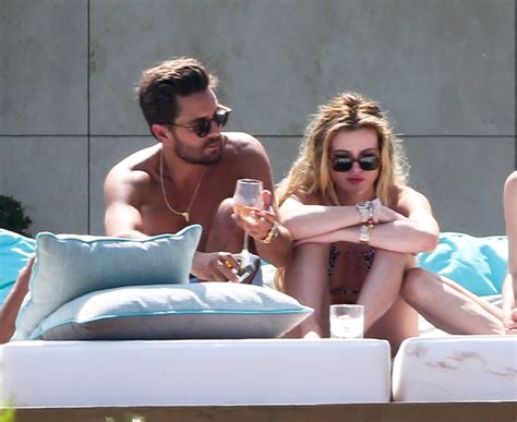 Bella Thorne And Scott Disick Are Making Out In Cannes Thats All