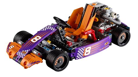Amazon LEGO Technic Race Kart 42048 Building Kit Toys Games