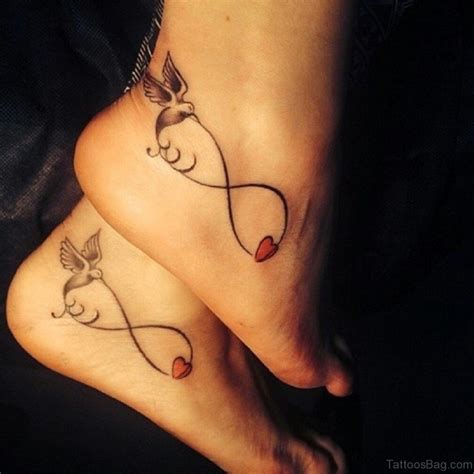 18 Sisters Tattoos On Foot