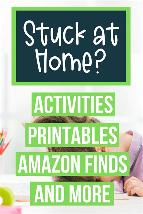 Stuck At Home Activities Free Printables And More The Chirping Moms