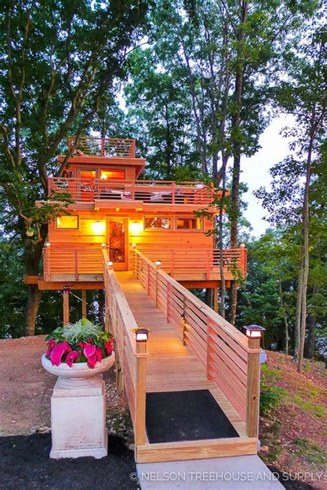 Cool 46 Awesome Treehouse Masters Design Ideas Will Make Dream More At