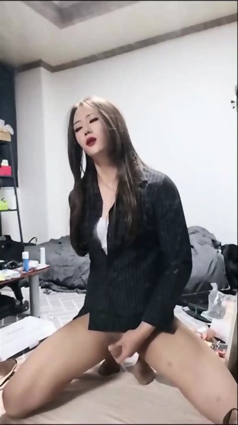Korean Ts Seoara Dick And Anal Masturbation