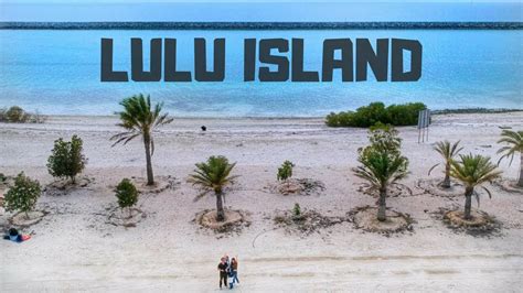 Lulu Island Aerial View Best Place For Isolated Camping Tagalog