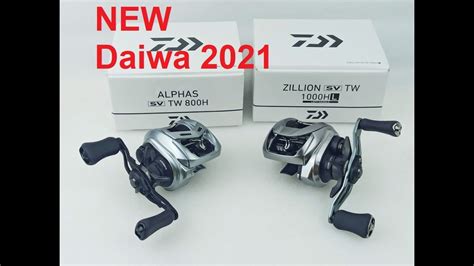 แกะกลอง Daiwa Zllion SV 2021 และ Alphas SV 2021 YouTube