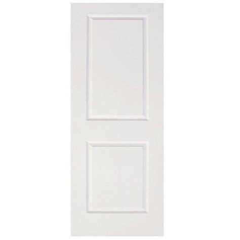 Home depot bedroom doors hot home decor ideas for. CALHOME 30 in. x 80 in. White Primed MDF Raised 2 Panel ...