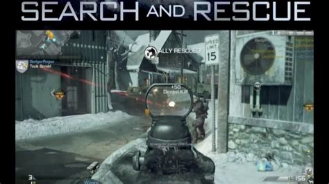 Cod Ghosts Search And Rescue Gameplay New Call Of Duty Ghosts