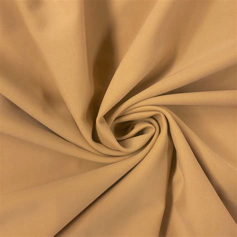 Khaki Matte Milliskin Nylon Spandex Fabric 4 Way Stretch Etsy