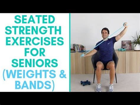 Join grow young fitness today! Weights and Band Exercises For Seniors | Chair Exercises ...