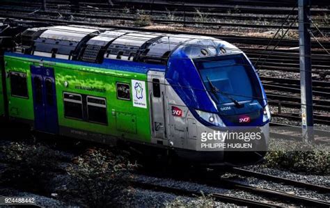 Sncf Regional Express Train Photos And Premium High Res Pictures