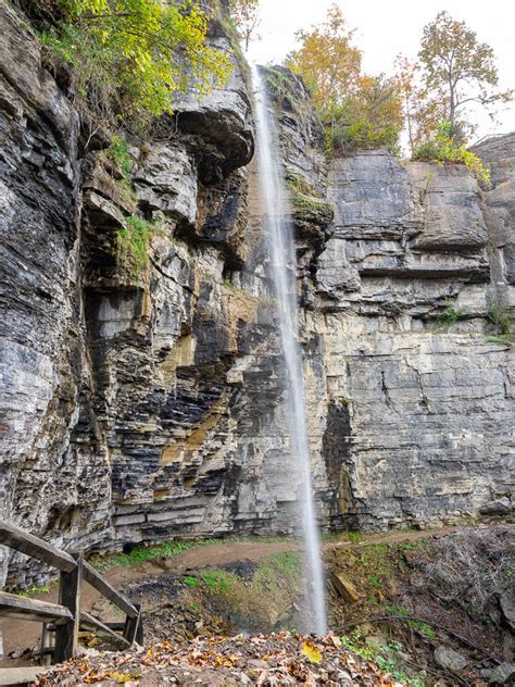 How To Hike The Indian Ladder Trail At Thacher State Park Traveling