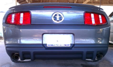 How To Install A Roush Rear Valance For A 2010 2012 Mustang