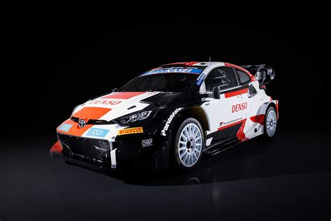 Toyota Unveils Revised Gr Yaris For 2023 Wrc Title Defence