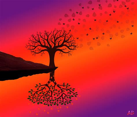 Save Trees Save The Nature Digital Art By Abhijeet Dhidhatre