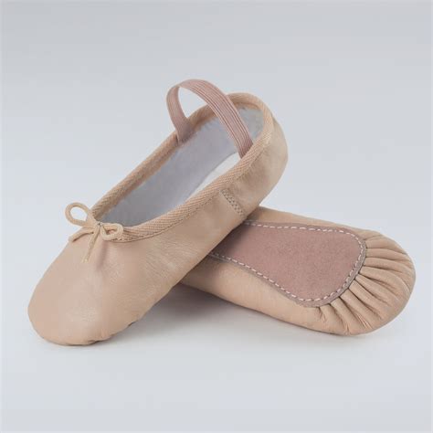 Basic Leather Ballet Shoe Adult Brighton Ballet School