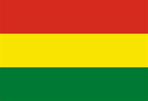 A Bandeira Da Bolívia