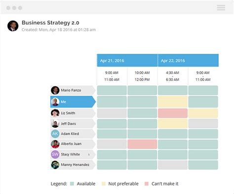 Simple and pared down compared to the other meeting apps on this list, rallly allows you to create. Top 6 Meeting Scheduler Apps & Tools to Improve Your ...