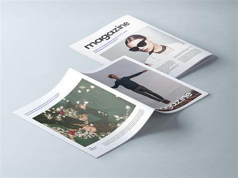 42 Free Magazine Mockups For Your Presentation Nice