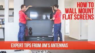 How To Wall Mount A Flat Screen Tv Tutorial Youtube