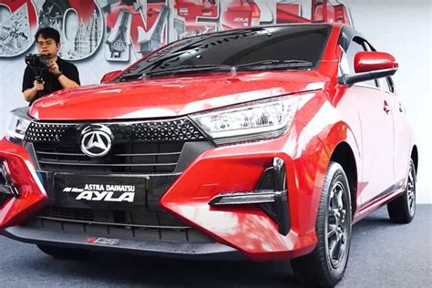 Mobil LCGC FULL POWER Daihatsu Ayla 2023 Jadi Pesaing Berat Toyota