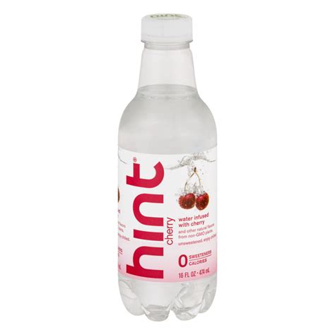 Save On Hint Water Infused With Cherry Order Online Delivery Giant