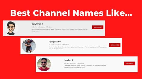 How To Pick Special Name For Youtube Channel Avoid 3 Mistakes Youtube
