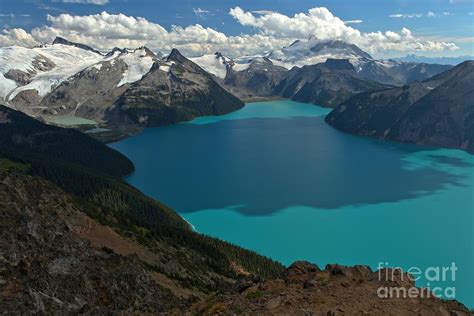 Garibaldi Lake Mountain Landscape Photograph By Adam Jewell Fine Art