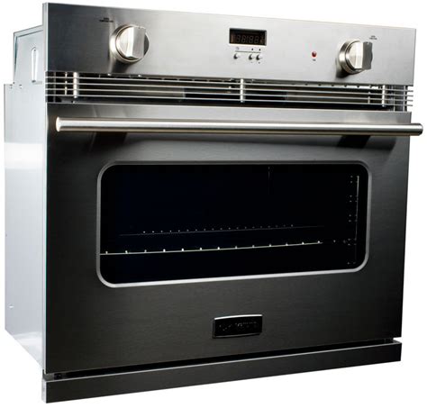 Verona Vebig30ss 30 Inch Single Gas Wall Oven With 30 Cu Ft