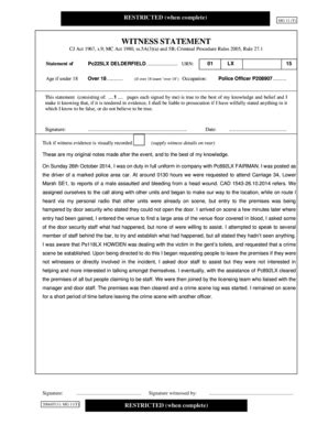This section includes standardized court forms provided by our office as well as links to forms provided by the illinois supreme court. Fillable Online PC Delderfield - MG11 225LX - 122605814doc ...