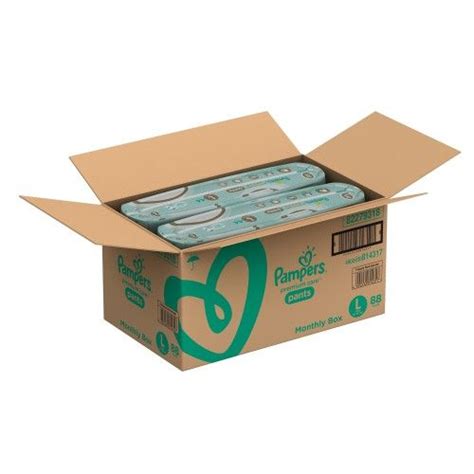 Buy Pampers Premium Care Large Monthly Box Pack 88 Diaper Pants