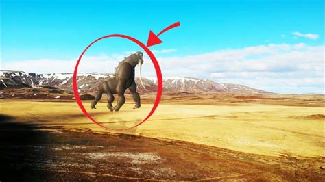 Titanus Behemoth Stomping In Desert Real Life Titan Sighting S1