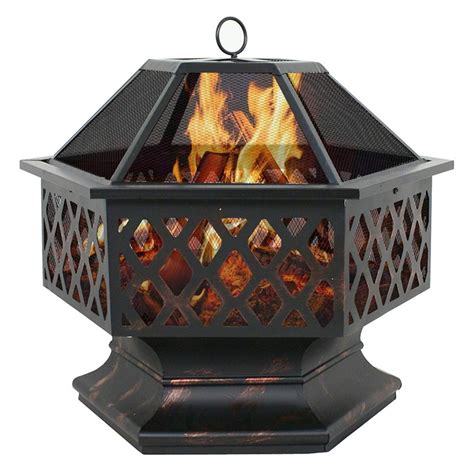 Best rated outdoor fire pits. 10 Best Fire Pits on Amazon 2019 - HGTV.com | HGTV