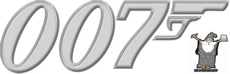 James Bond 007 Logo Png