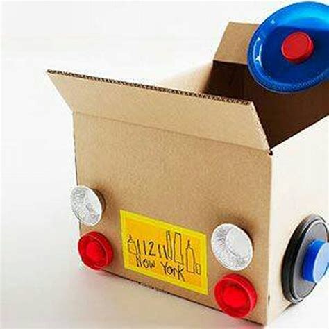 Ideas To Recycle Cardboard Boxes Upcycle Art