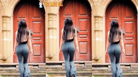 Asia Dance With Nice Ass Asia Shaking Butt In Tight Jeans Cute Asia
