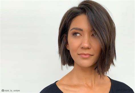 Maybe you would like to learn more about one of these? 21 Flattering Short Haircuts for Oval Faces in 2020