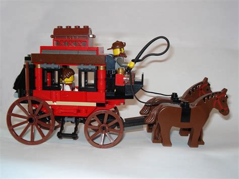 Moc Wild West Stagecoach Lego Historic Themes Eurobricks Forums
