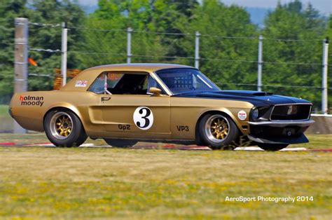 Holman Moody Built 3 Road Race 1968 Mustang Each Car Had The Same 427