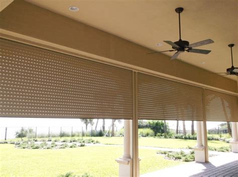 Roll Down Hurricane Shutters From Eddy Storm Protection