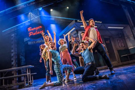 Verb grease the pan before you put the cake batter in. Grease the Musical
