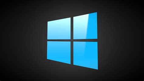 Windows 8 Logo Download Free 3d Model By Mysterypancake Dc9d4d5