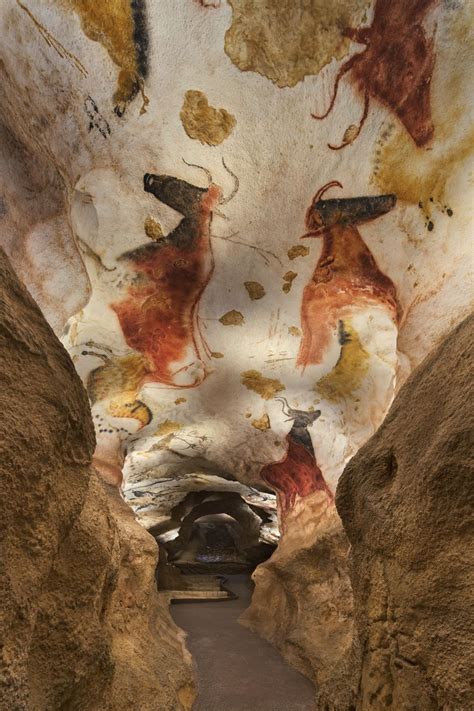 Lascaux Iv Picture Gallery Prehistoric Cave Paintings Paleolithic