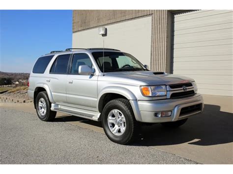 2001 Toyota 4Runner for Sale | ClassicCars.com | CC-1195107