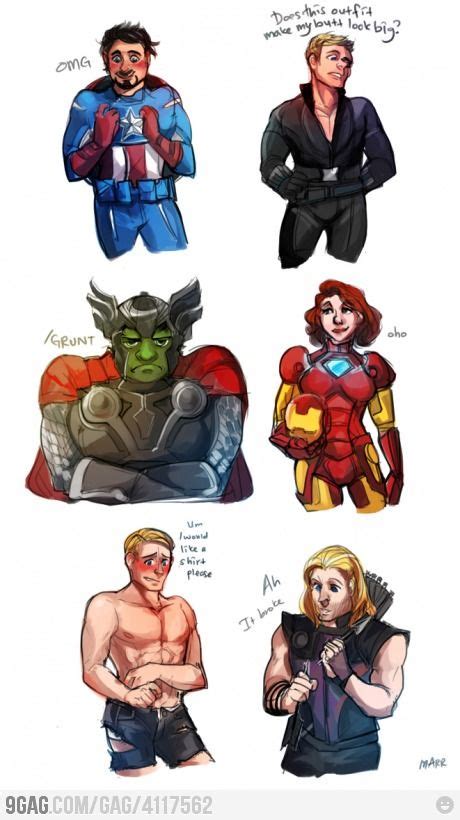 The Clothes Dont Make The Hero Avengers Fan Art Marvel Dc Avengers