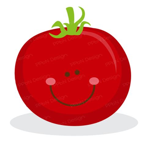 Download High Quality Tomato Clipart Happy Transparent Png Images Art