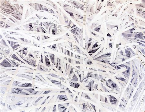 Close Up Shredded Paper Background Stock Photo Image Of Prevention