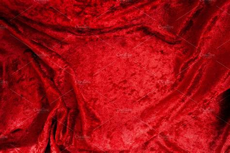 Ad Red Velvet Background Folds And Sh By Multiplecolors On